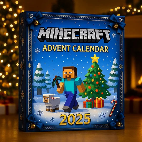 Kalendarz adwentowy Pixel World 2025 – edycja świąteczna
