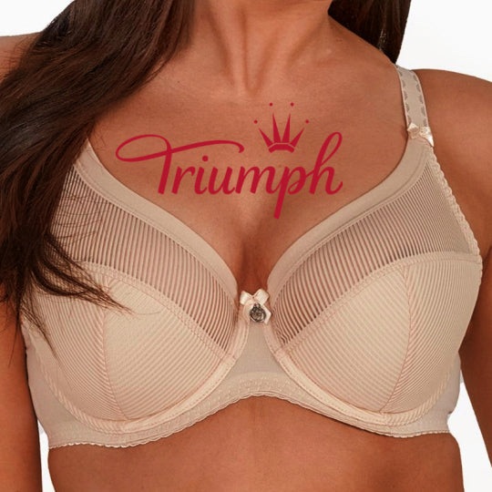 Пакет от 4 сутиена Triumph®💖50% отстъпка✨Удобен сутиен за големи размери, нов за 2026 г.