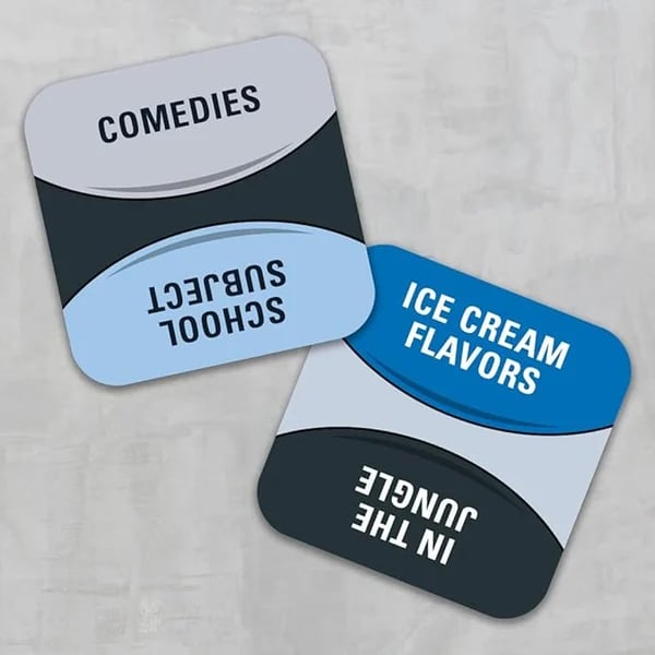 Игра с думи | Бърза настолна игра за цялото семейство | Образователна игра, идеална за всички възрасти