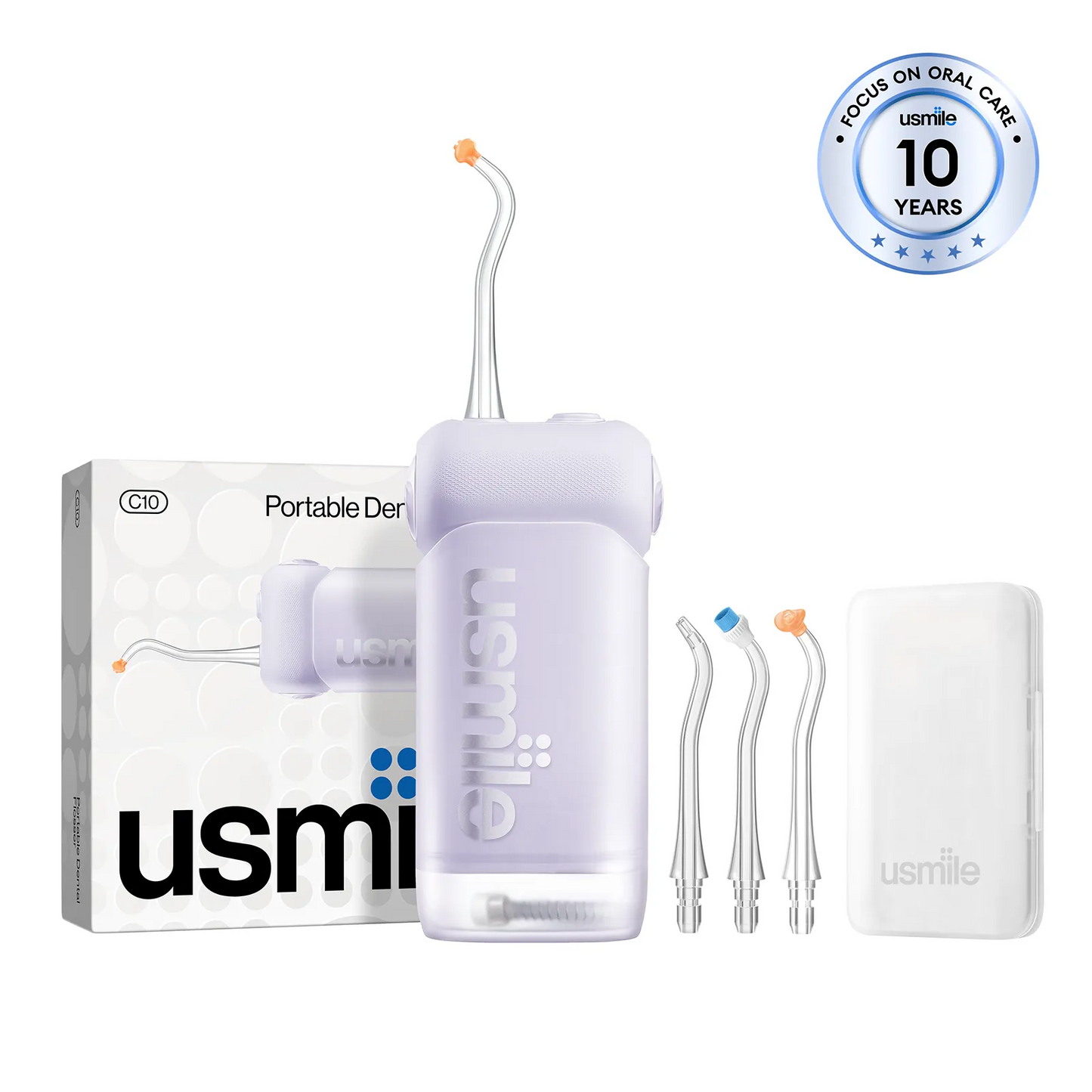 Prenosni zobni irigator Usmile C10