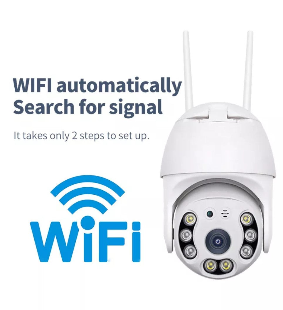 Външна камера за наблюдение с Wi-Fi функция