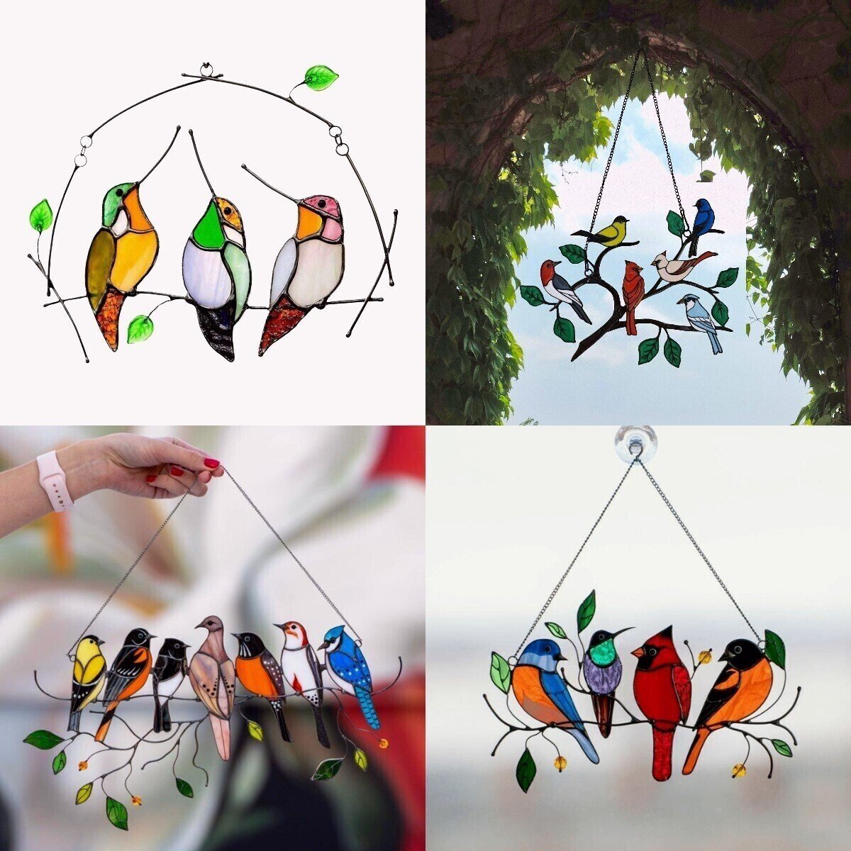 Най-добрите стъклописни декорации за прозорци за подаръци
