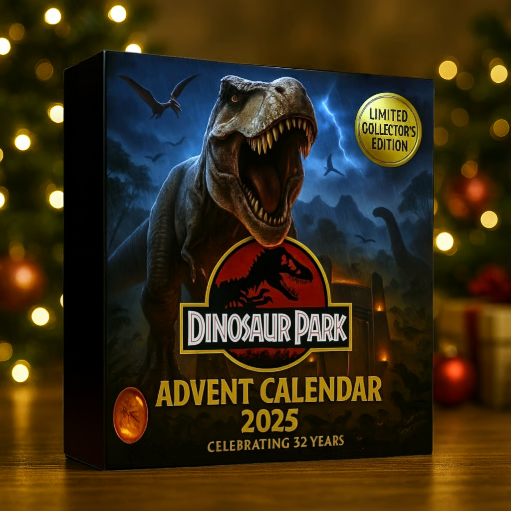 🦖Календар за 32-рата годишнина на Парк на динозаврите – 2025