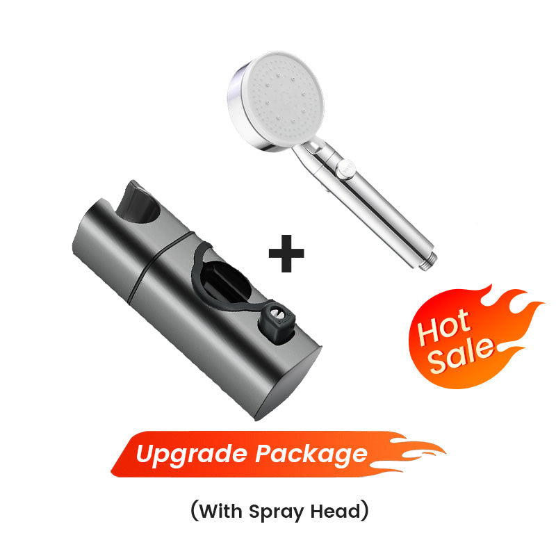 🔥Най-лесният за употреба🔥Душова тръба и душова глава, които могат да се монтират без инструменти.