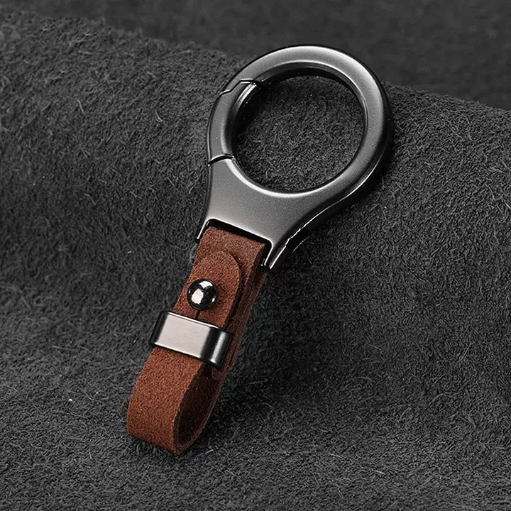 Gorąca wyprzedaż ✨50% OFF ✨Zamszowy brelok z prostym logo samochodu
