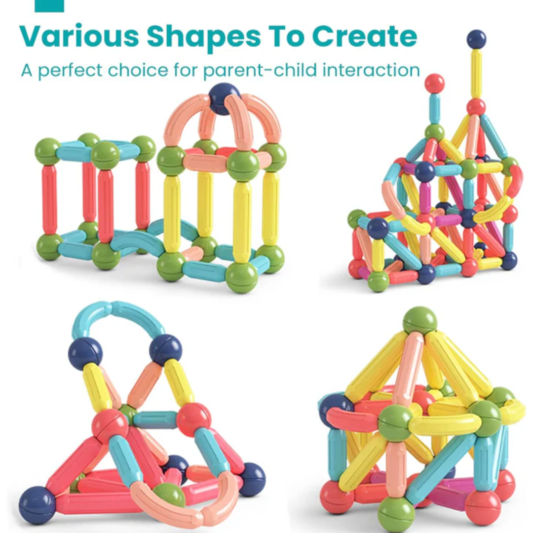 KiddyMag™ - Комплект за магнитни занаяти