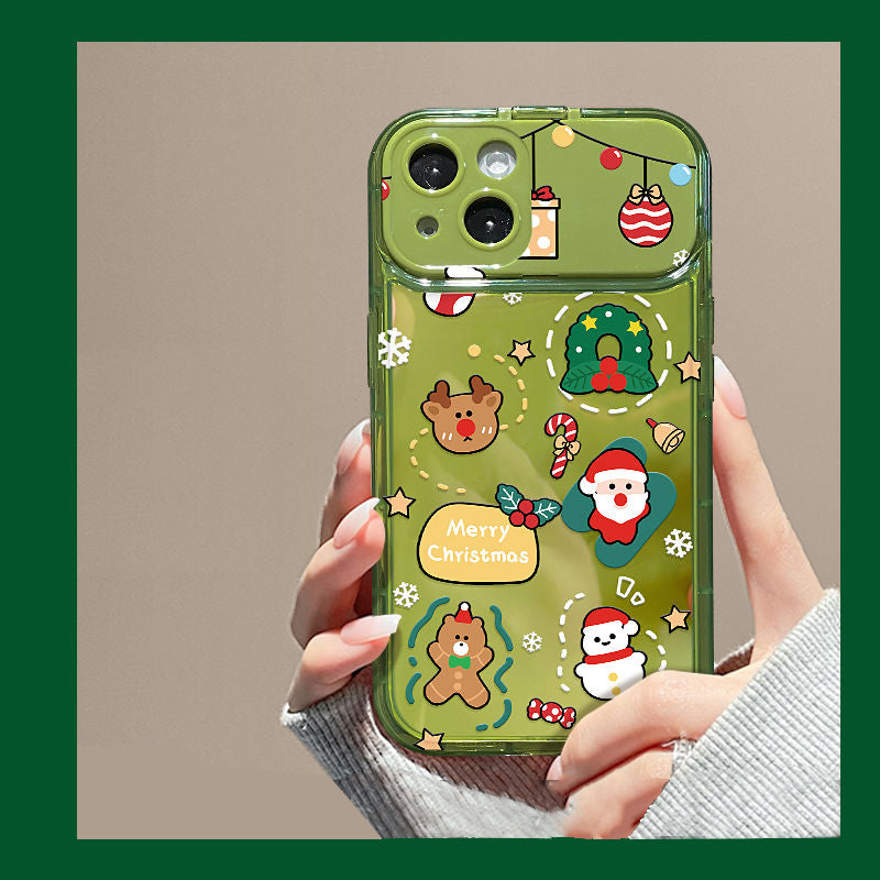 📱Коледен калъф за телефон iPhone🎅