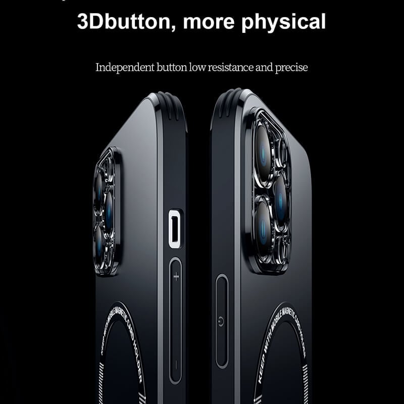 Калъф с магнитна стойка за iPhone