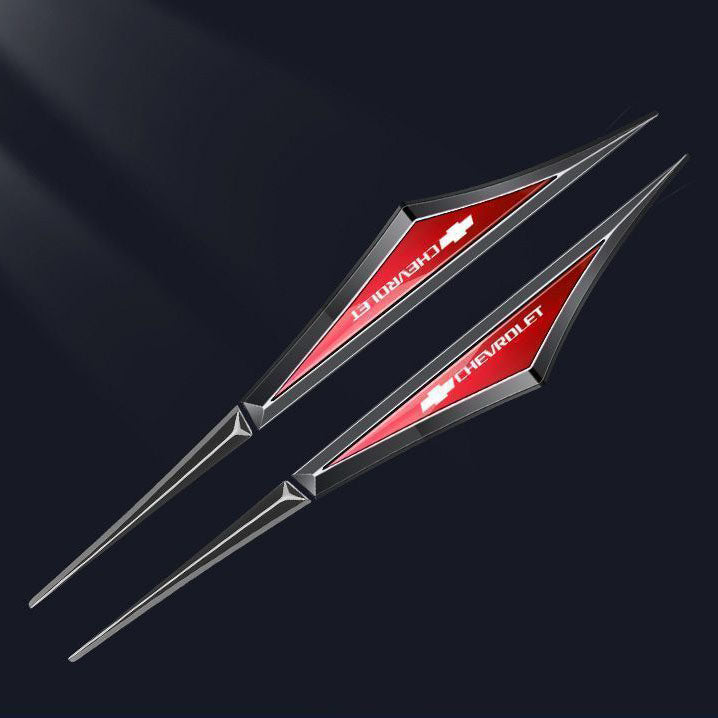 Креативни поцинковани метални стикери за кола ✨2 бр.✨