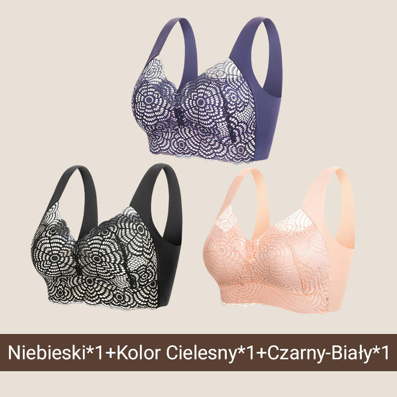 ✨Kup 1 i otrzymaj 1 gratis - 💟Koronkowe biustonosze rozmiar ekstra