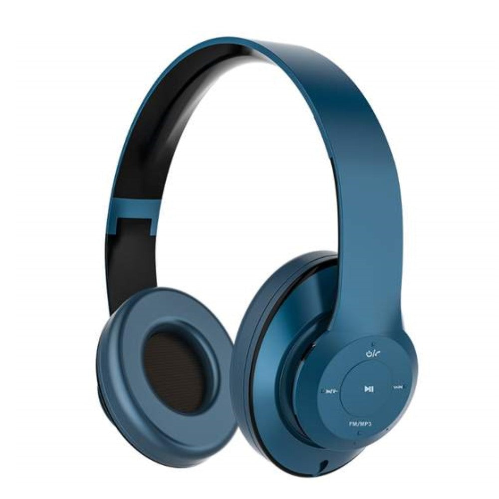 Безжични WiFi слушалки, Extra Bass, Разговори, Радио, Bluetooth