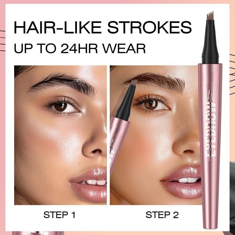 🖌️ Wodoodporny ołówek do brwi Micro-Fork – Natural Hair-Like Brows-Rush