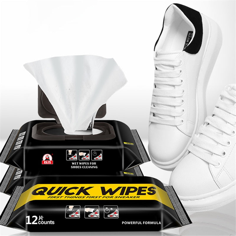 Кърпички Quick Wipes за бели обувки