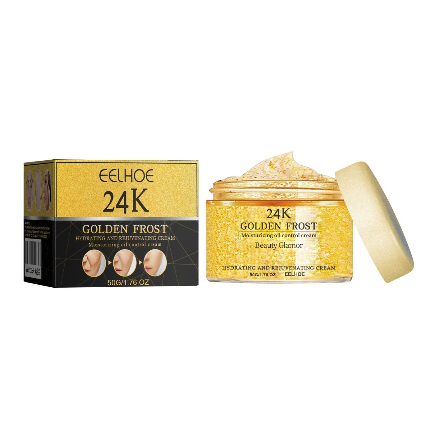 🔥Kupite 2, prejmite 1 brezplačno – komplet za lifting Royal Gold, serum in nočna krema