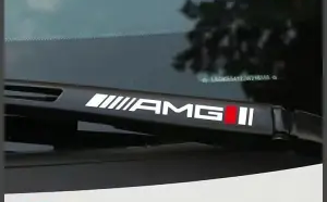 ПОСЛЕДНА ПРОДАЖБА🎉50% ОТСТЪПКА🎉Креативен стикер за чистачки за кола🎉4 БР.🎉