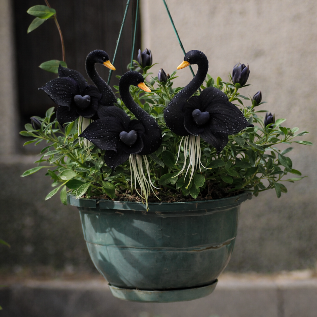 🔥 Wiosenna wyprzedaż -50%! ✨ Urocze kwiaty „Purple Swan Blossom” – wyjątkowa piękność dla Twojego ogrodu