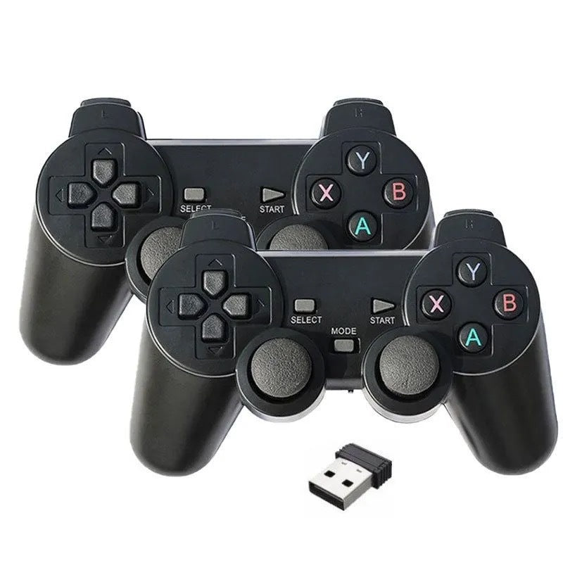 Game Stick - Konsola do gry + 2 kontrolery do gier