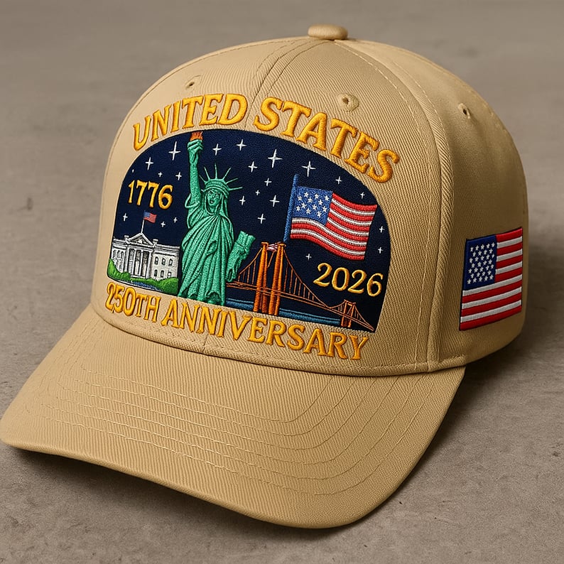 🔥OSTATNI DZIEŃ 49% RABATU – Czapka pamiątkowa U.S.🗽Patriots