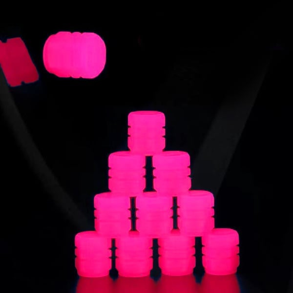 FLUORESCENCYJNE NAKRĘTKI NA WENTYLE OPON