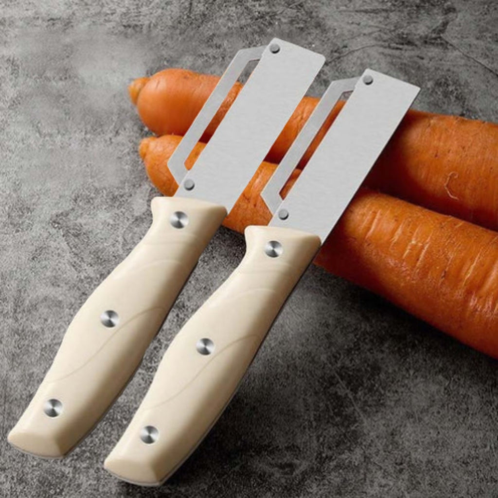 🔥1+1 gratis🔪Wielofunkcyjna obieraczka kuchenna - stal nierdzewna
