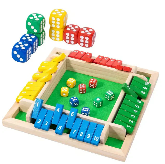 🎅🎄 WESOŁE GRY RODZINNE – Gra planszowa Zamknij pudełko🎁🎲