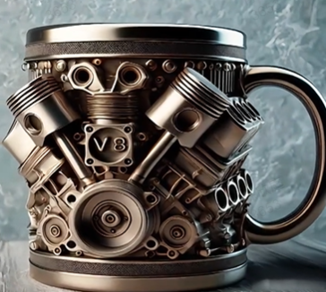 3D профилирана чаша - Перфектният баланс между дизайн и функционалност