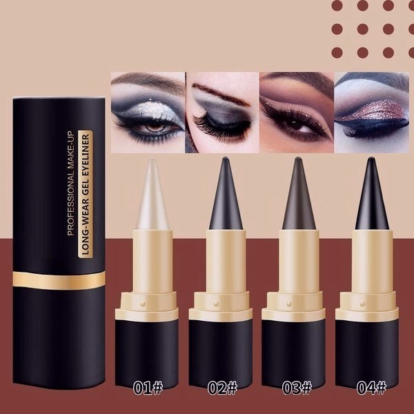 【✨Kupite 1, dobite 1 brezplačno】😍Hitrosušeči mat eyeliner