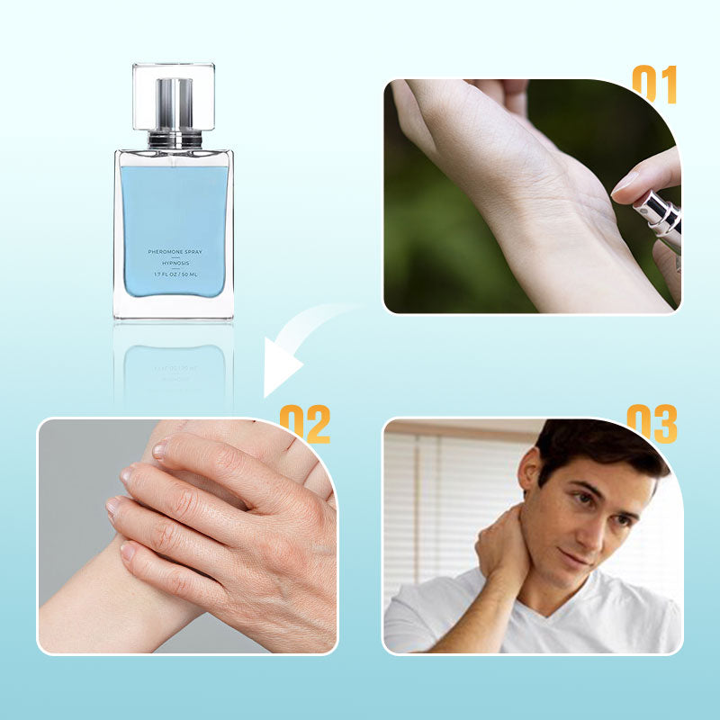 🎅🎄 Dolgotrajen feromonski parfum za moške