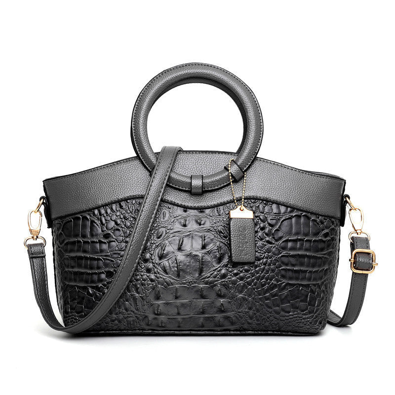 【✨2025 Nowe produkty】👜Torebka z nadrukiem krokodyla