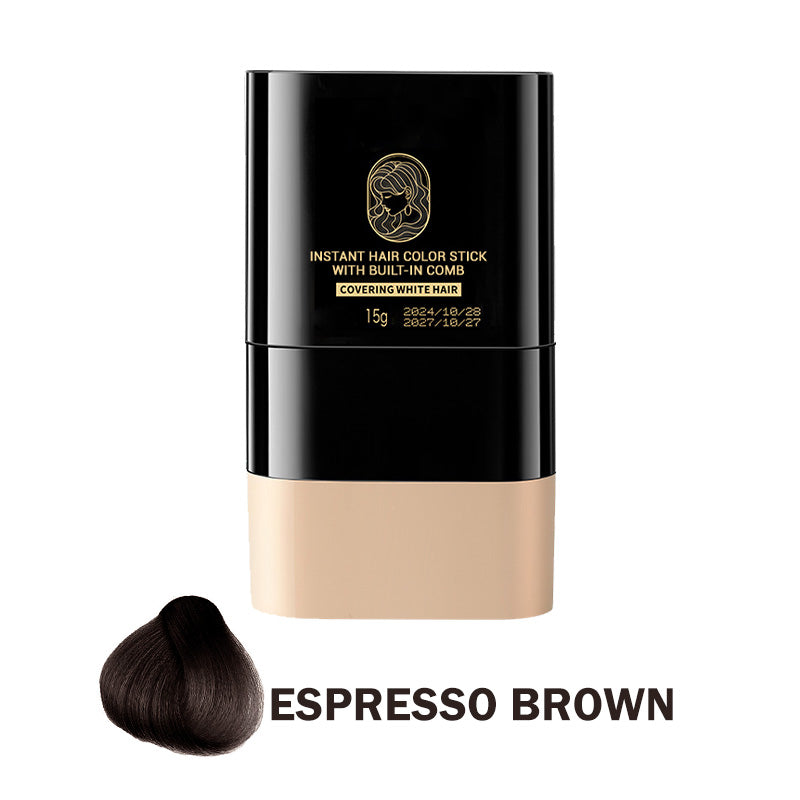 🎉 Купете 2, вземете 1 безплатно! 🎉 Пръчка за незабавно боядисване на коса с вграден гребен