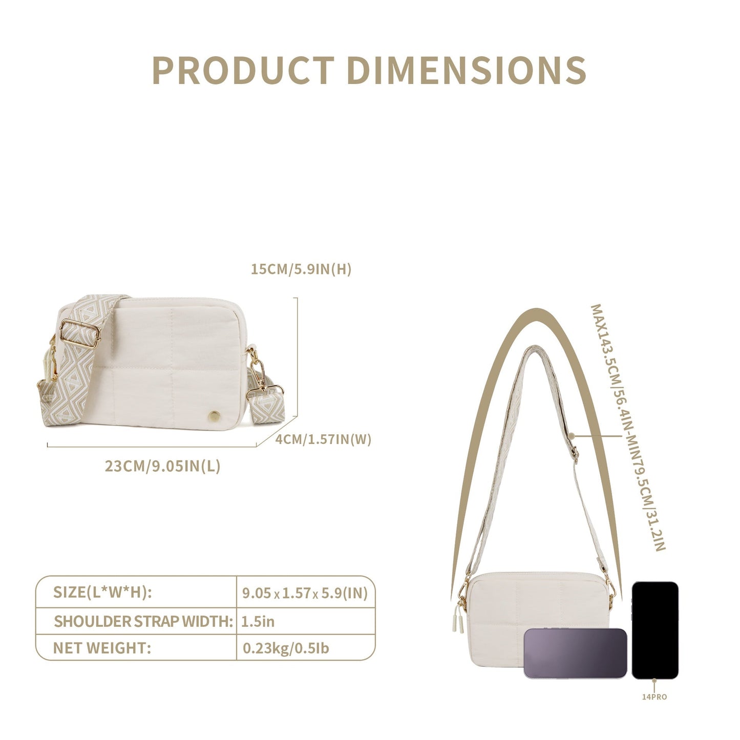 Torba typu crossbody WS