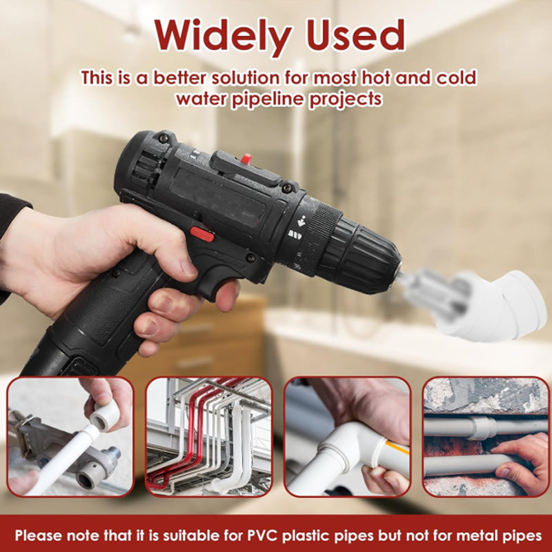 🔩✨Инструмент за вътрешна и външна резба за PVC тръби🔥