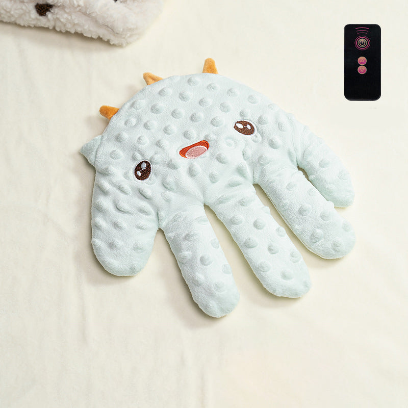 👼Inteligentna, kojąca dłoń dla śpiących niemowląt – Sleep z pilotem