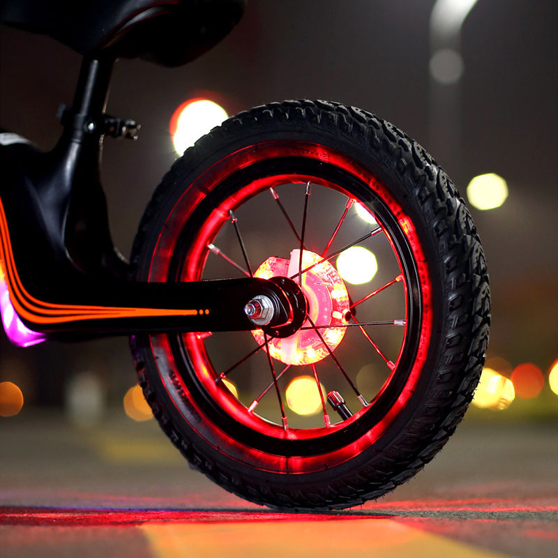 🌈 Цветна велосипедна лампа за главина 🚴♂️💡