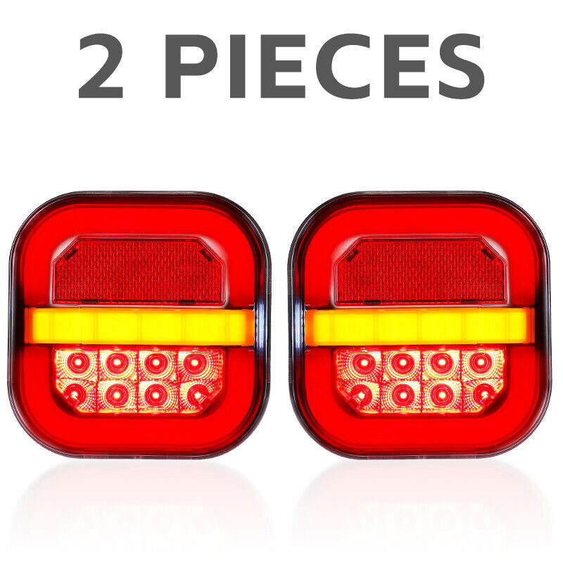 Par trpežnih LED zadnjih luči