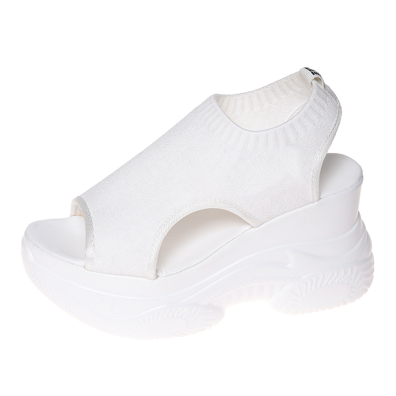 💥【EU34-40】❄️ Damskie sandały z odkrytym obcasem ✨ | Konstrukcja z paskiem na klips, lekka podeszwa - stylowe i wygodne na lato ☀️👡