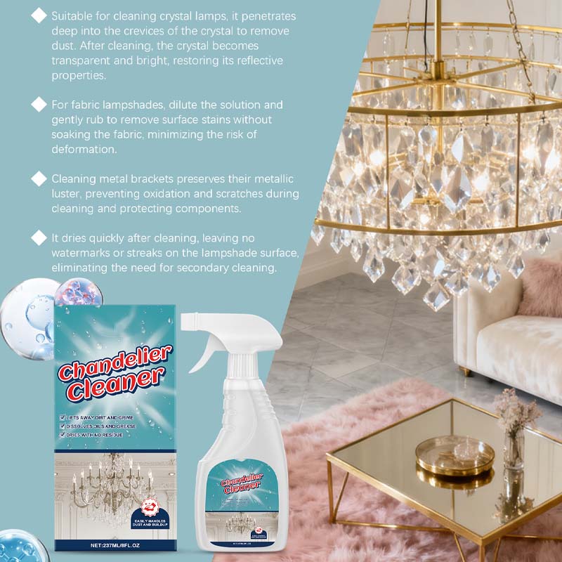 ✨🕯️Spray do czyszczenia i pielęgnacji żyrandoli💧🧹