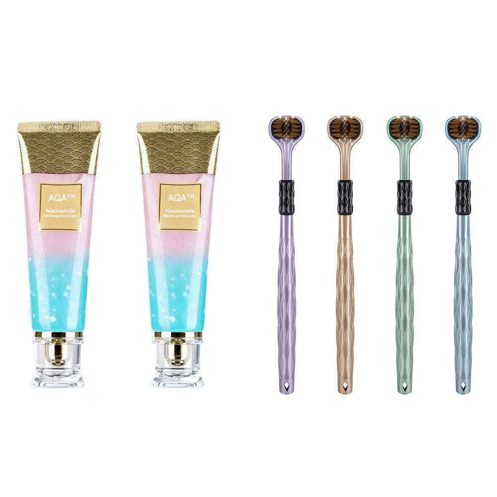 💖Избелваща паста за зъби с ниацинамид🦷Перлени зъби🦷