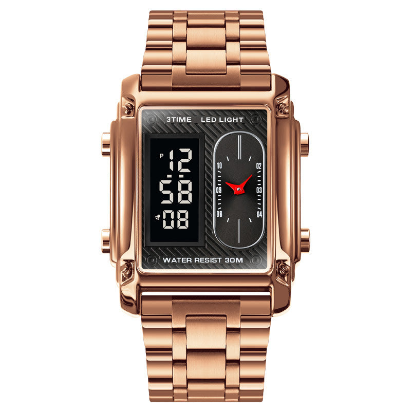 ⏳ Specjalna oferta ograniczona czasowo⌛ Stylowy, wielofunkcyjny, wodoodporny zegarek