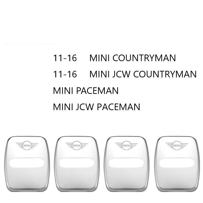 Гореща разпродажба ✨50% отстъпка ✨Защитен капак за ключалка на автомобилна врата от неръждаема стомана, антикорозионна защита 🔥4 бр. 🔥