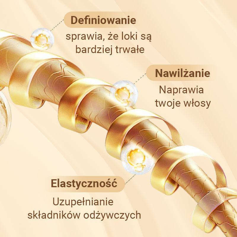 🎁Skrivna formula za povečanje temperamenta✨Dolgotrajno oblikovanje Maroški volumen Vlažilna elastičnost