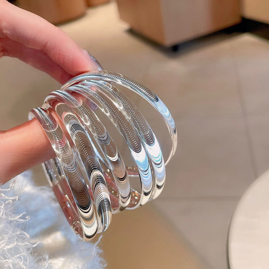 ✨🌙 Привлечете всички погледи – Гривната с полиран камък „котешко око“ 🌙✨