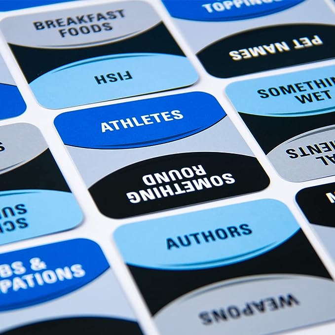 Игра с думи | Бърза настолна игра за цялото семейство | Образователна игра, идеална за всички възрасти