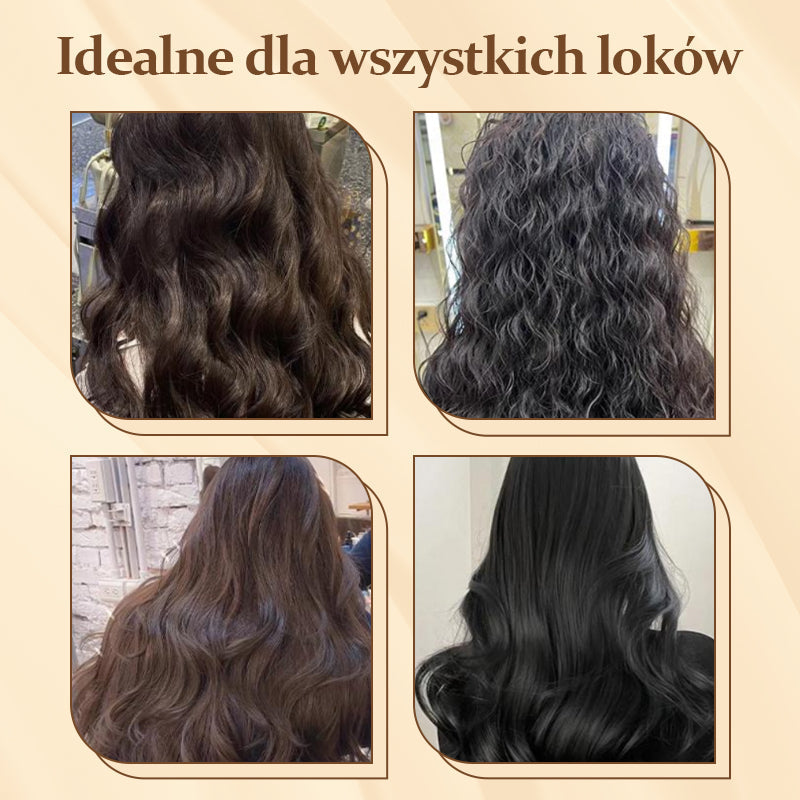 🎁Skrivna formula za povečanje temperamenta✨Dolgotrajno oblikovanje Maroški volumen Vlažilna elastičnost