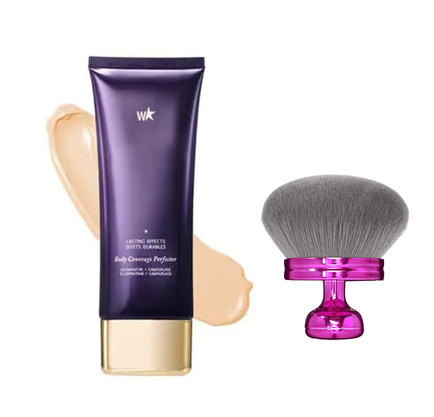 💜Ostatni dzień – kup 1, a 1 dostaniesz gratis!💜✨Body Perfector – wodoodporny, lekki i nieskazitelny makijaż ciała