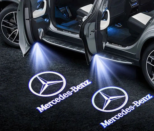 (4 броя)🔥Прожекционна лампа със сензор за автоматична врата на автомобил