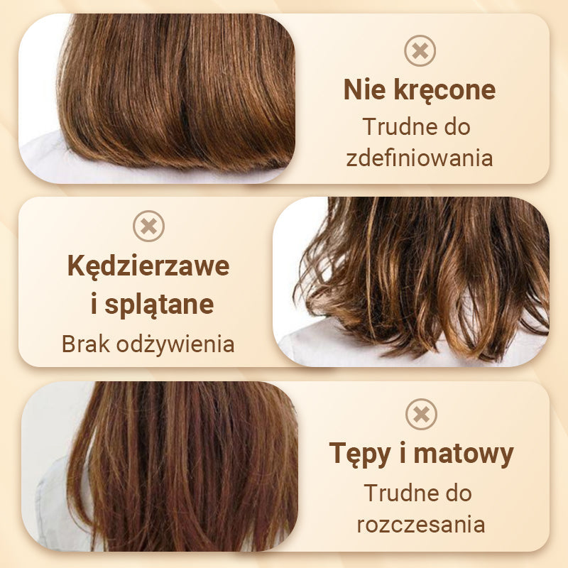 🎁Skrivna formula za povečanje temperamenta✨Dolgotrajno oblikovanje Maroški volumen Vlažilna elastičnost