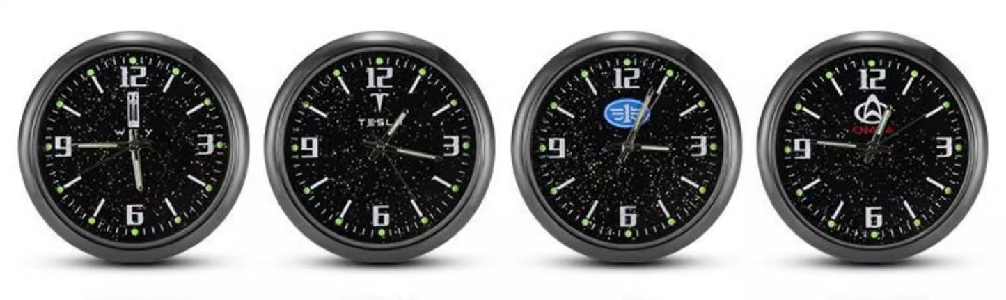 Гореща разпродажба ✨50% отстъпка ✨Светящ кварцов часовник за кола