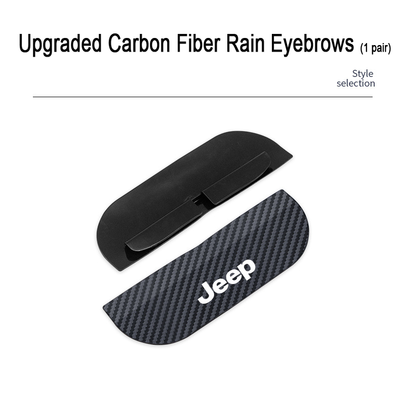 Gorąca wyprzedaż ✨50% zniżki ✨Brwi z włókna węglowego Rain✨2 szt. ✨