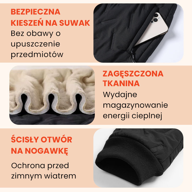 Unisex volnene hlače za tek